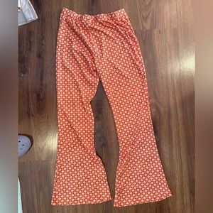 Size small Wild Fable 70’s/90’s floral bells bottoms flared leggings